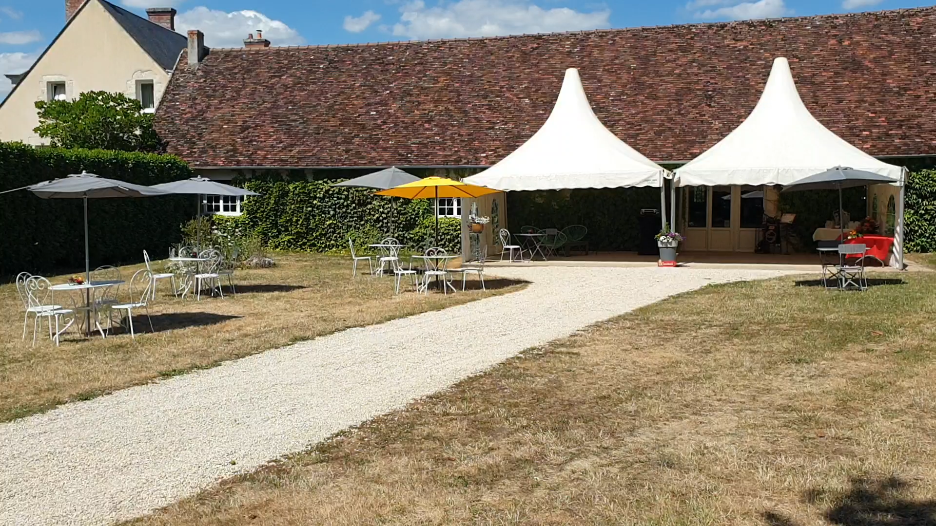 Réception au Manoir des Coudraies