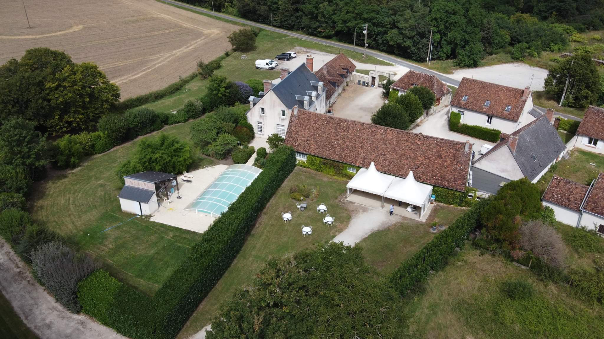 Domaine du Manoir des Coudraies près de Blois