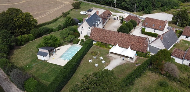 Manoir des Coudraies Gîtes et salle de réception près de Blois (41), Loir-et-Cher
