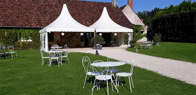 Manoir des Coudraies Gîtes et salle de réception près de Blois (41), Loir-et-Cher