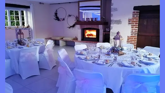 Manoir des Coudraies Gîtes et salle de réception près de Blois (41), Loir-et-Cher