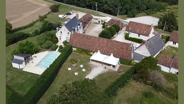 Manoir des Coudraies Gîtes et salle de réception près de Blois (41), Loir-et-Cher