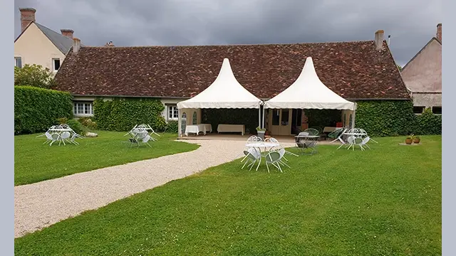 Manoir des Coudraies Gîtes et salle de réception près de Blois (41), Loir-et-Cher