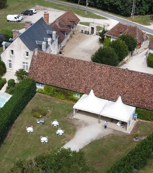 Manoir des Coudraies Gîtes et salle de réception près de Blois (41), Loir-et-Cher